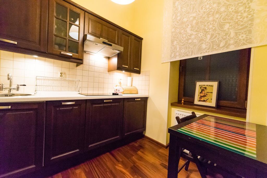 Quiet & Cosy Apt In The Heart Of Old Cracow Краков Экстерьер фото
